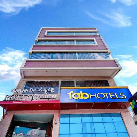 FabHotel Rotano Suites Yelahanka Bangalore Bagian luar foto