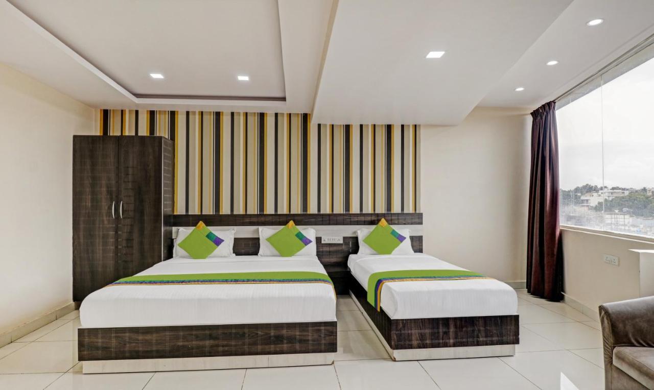 FabHotel Rotano Suites Yelahanka Bangalore Bagian luar foto