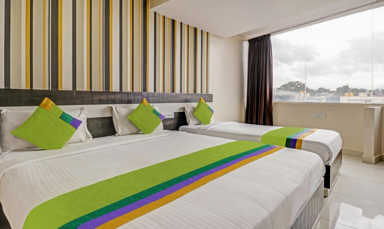 FabHotel Rotano Suites Yelahanka Bangalore Bagian luar foto
