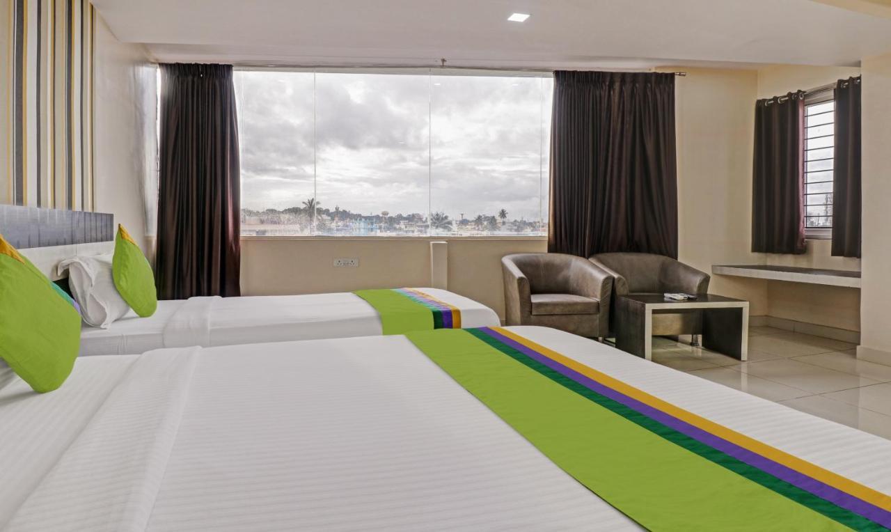 FabHotel Rotano Suites Yelahanka Bangalore Bagian luar foto