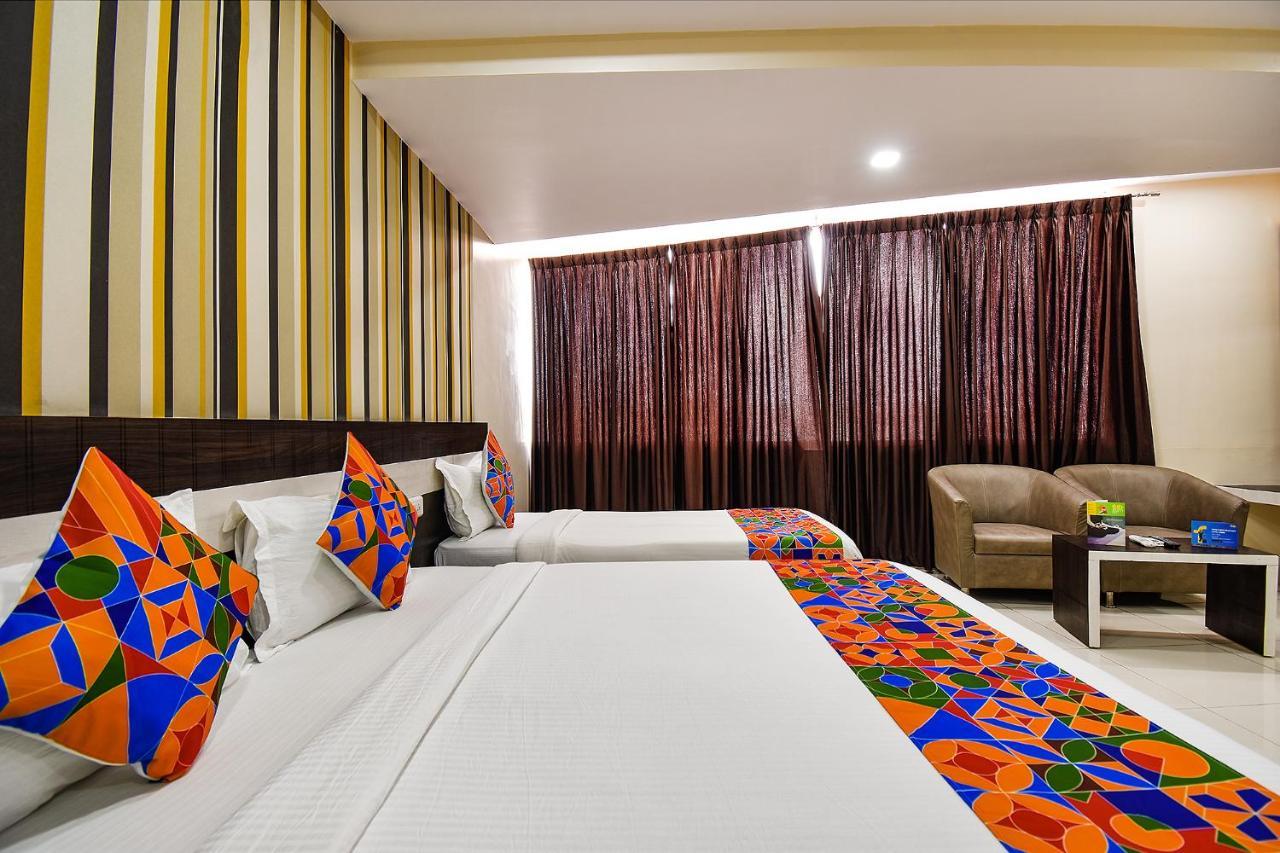 FabHotel Rotano Suites Yelahanka Bangalore Bagian luar foto