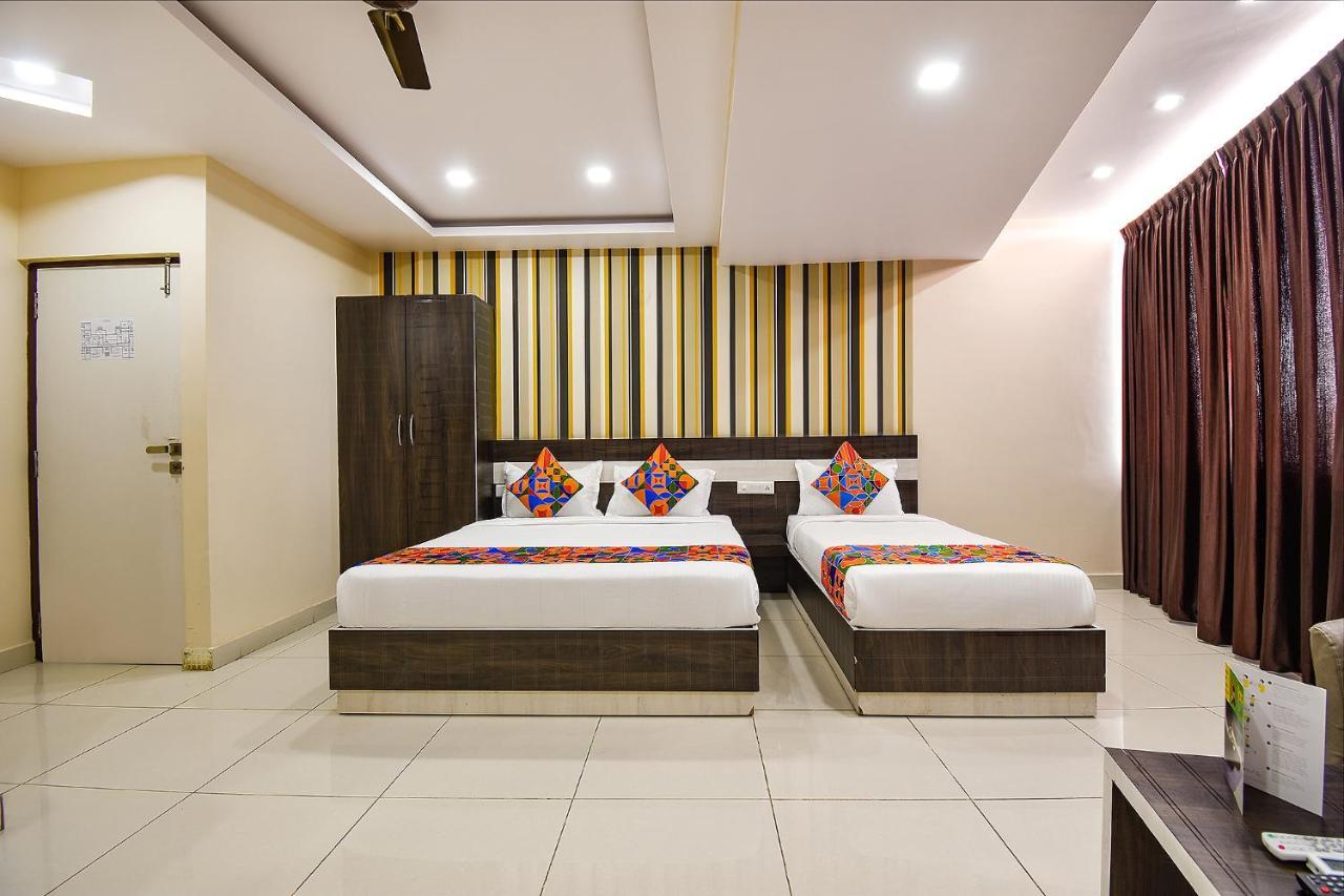 FabHotel Rotano Suites Yelahanka Bangalore Bagian luar foto