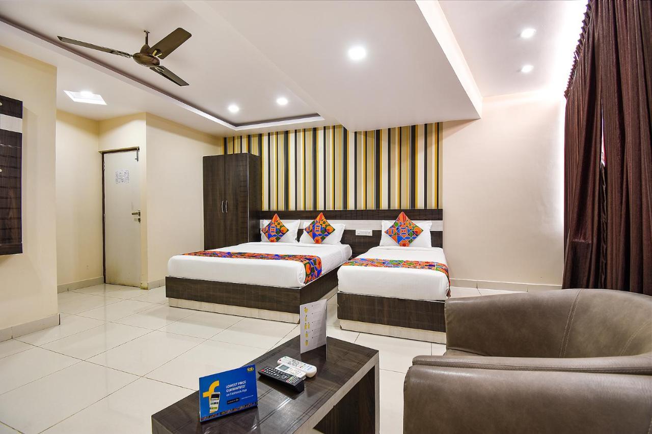 FabHotel Rotano Suites Yelahanka Bangalore Bagian luar foto