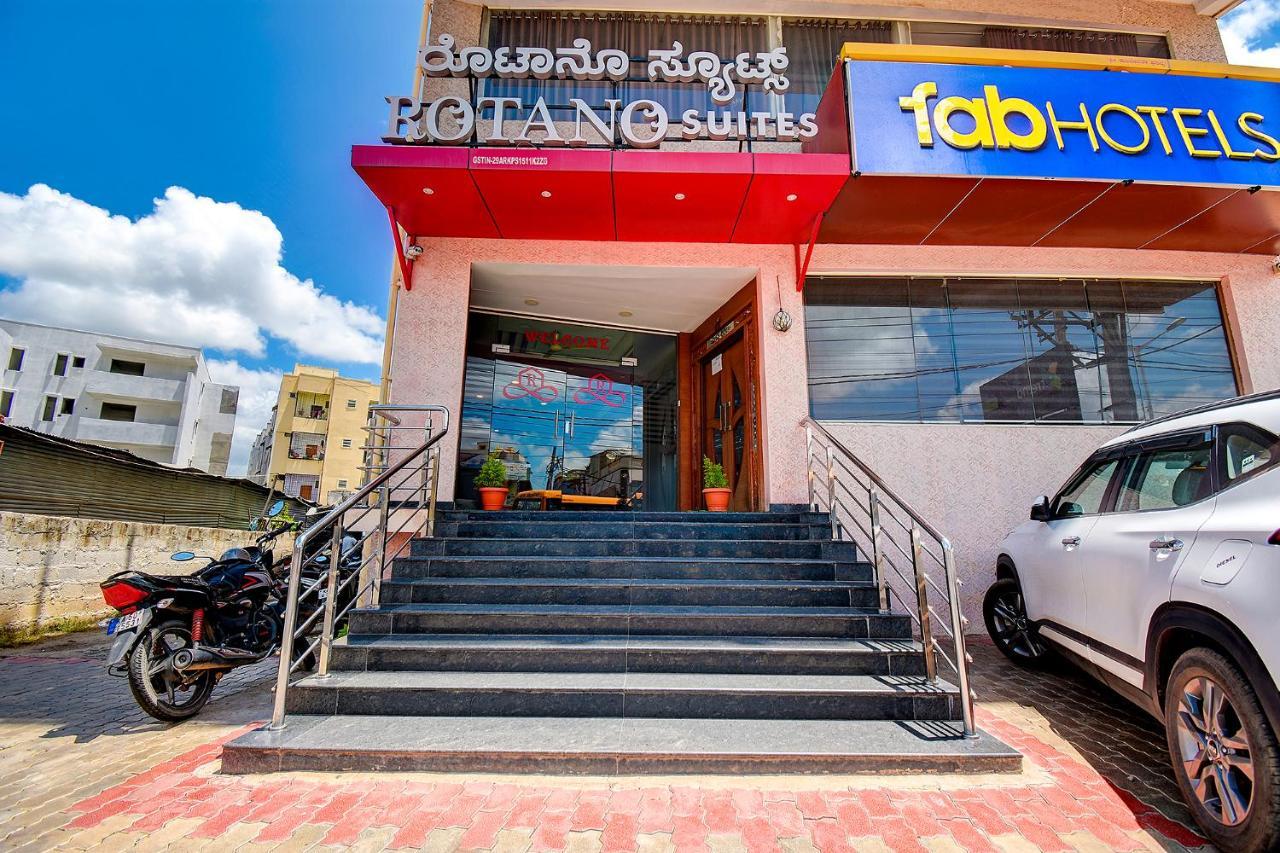 FabHotel Rotano Suites Yelahanka Bangalore Bagian luar foto