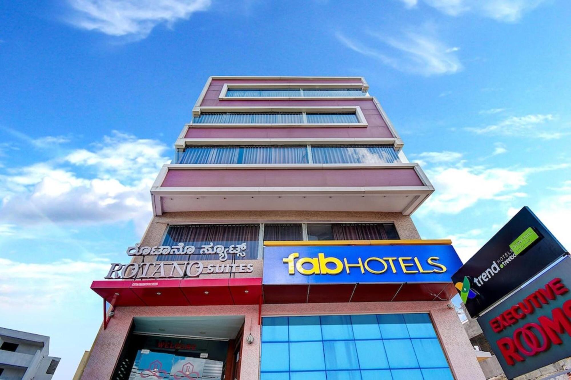 FabHotel Rotano Suites Yelahanka Bangalore Bagian luar foto