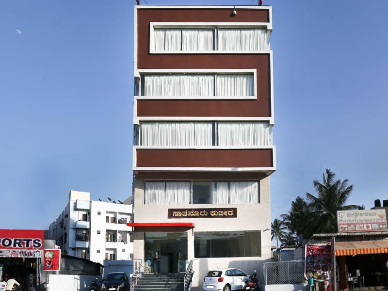 FabHotel Rotano Suites Yelahanka Bangalore Bagian luar foto